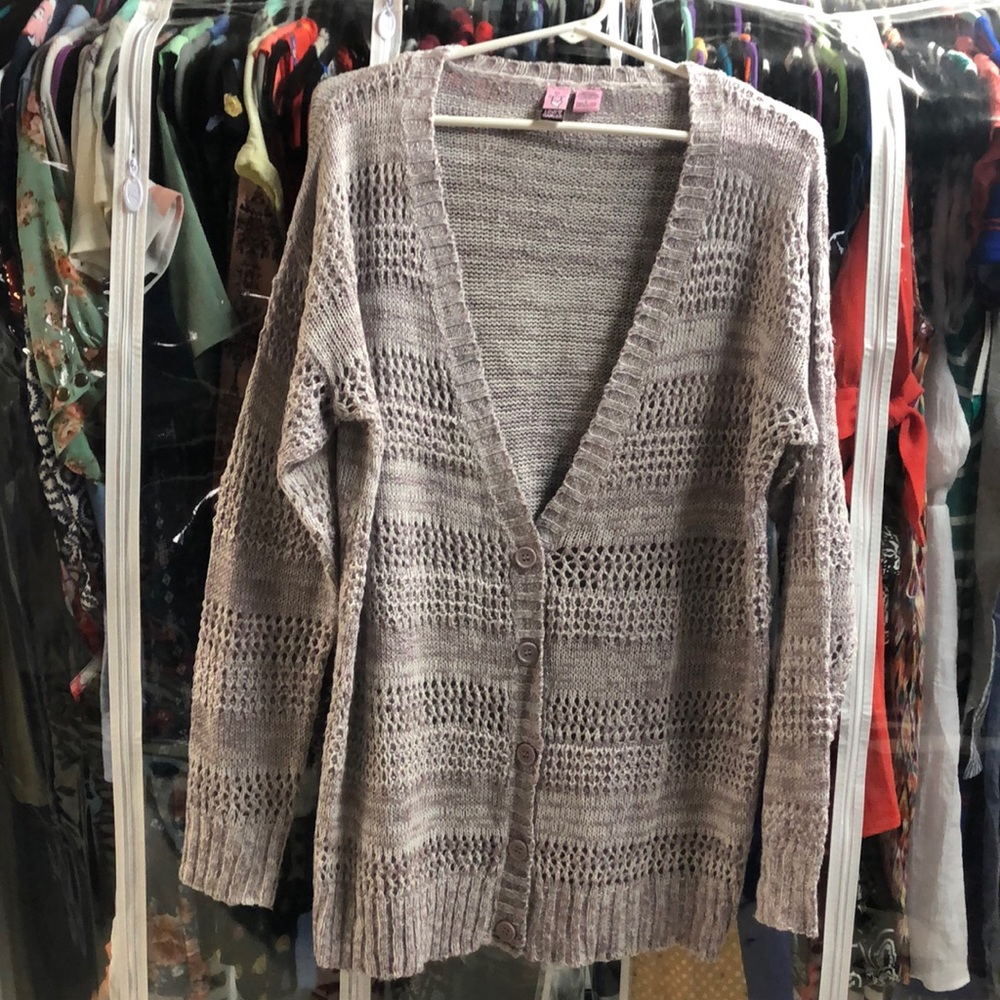 Love on a Hanger Cardigan